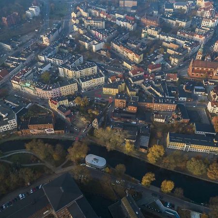 Apartament Przy Wyspie Mlynskiej Bydgoszcz Bagian luar foto