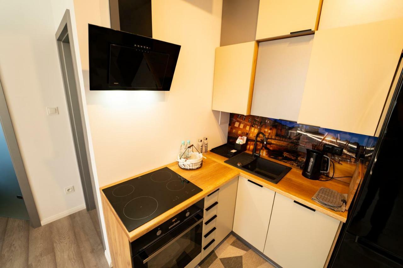 Apartament Przy Wyspie Mlynskiej Bydgoszcz Bagian luar foto