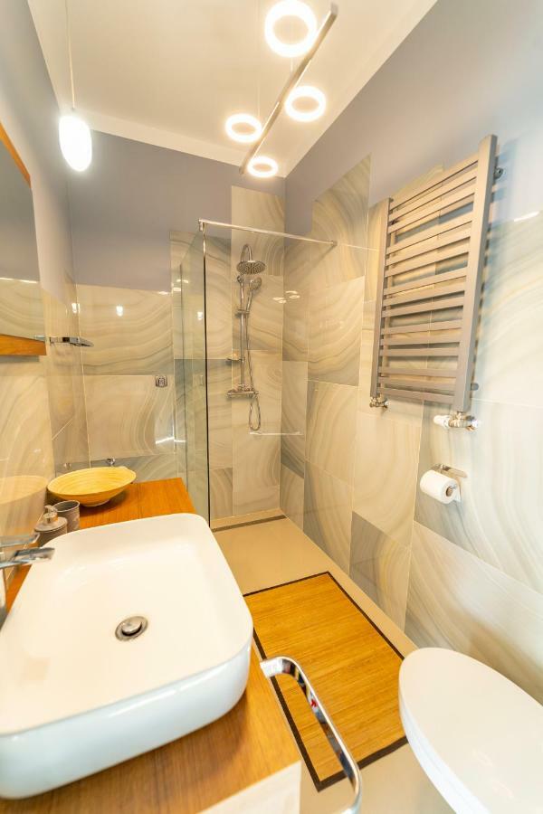 Apartament Przy Wyspie Mlynskiej Bydgoszcz Bagian luar foto