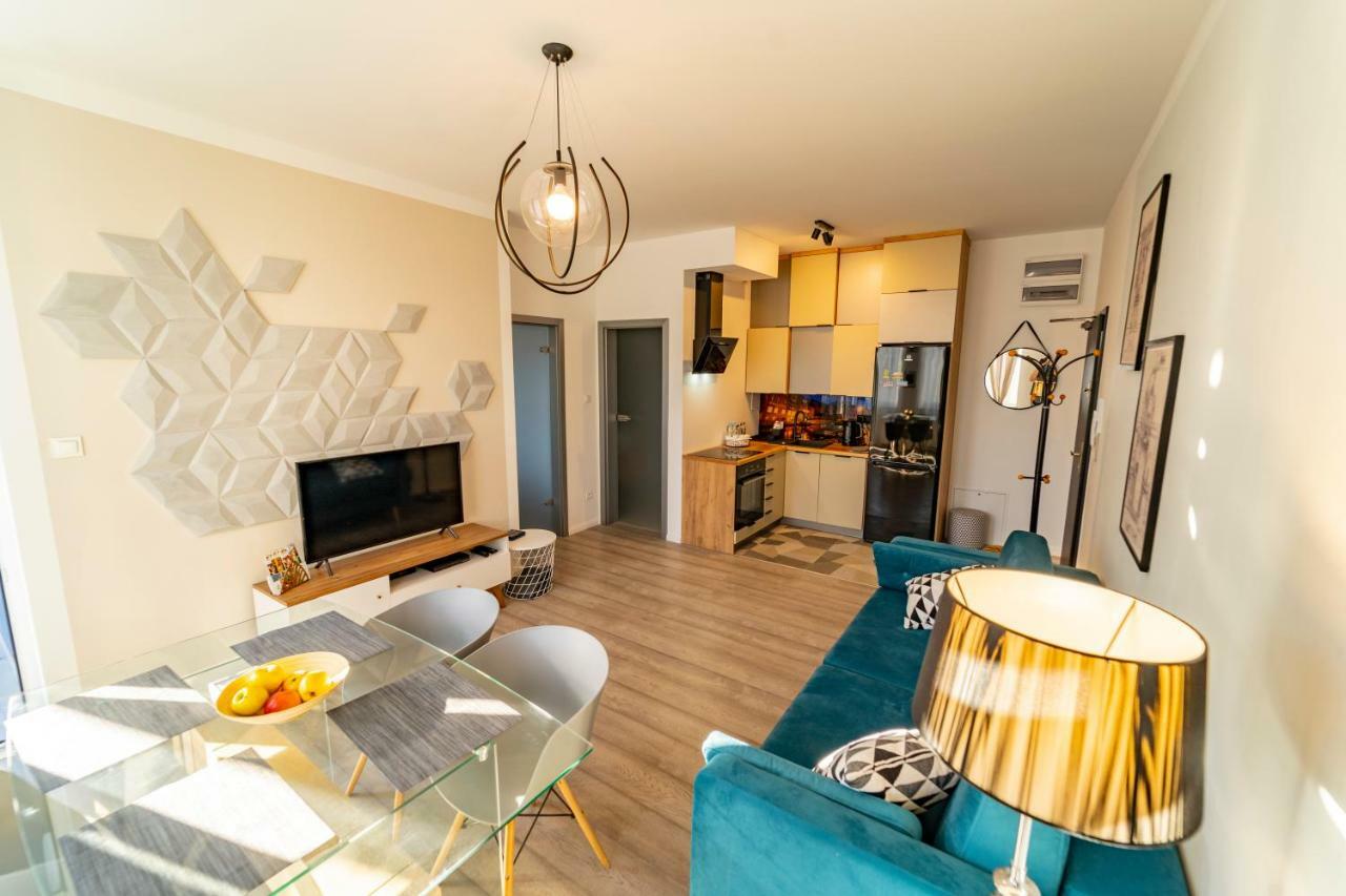Apartament Przy Wyspie Mlynskiej Bydgoszcz Bagian luar foto