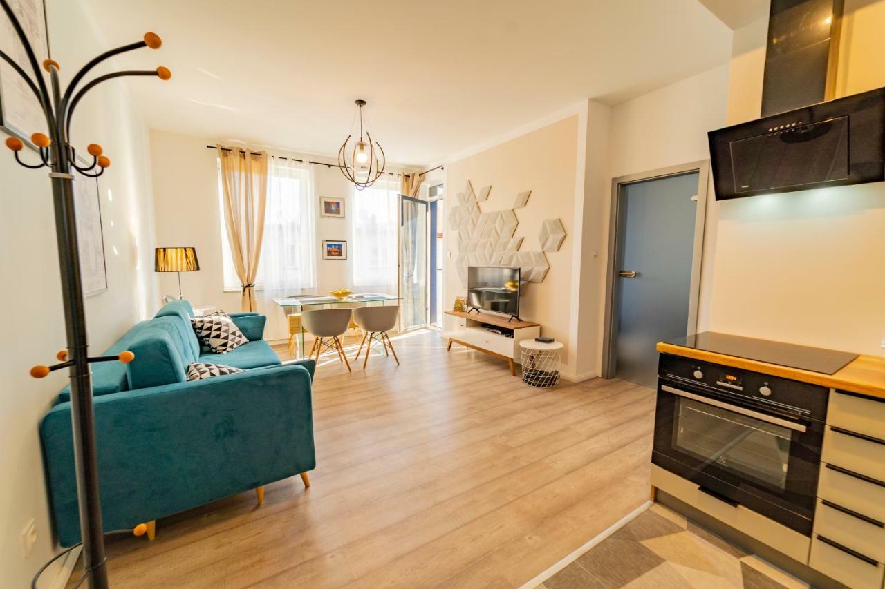 Apartament Przy Wyspie Mlynskiej Bydgoszcz Bagian luar foto