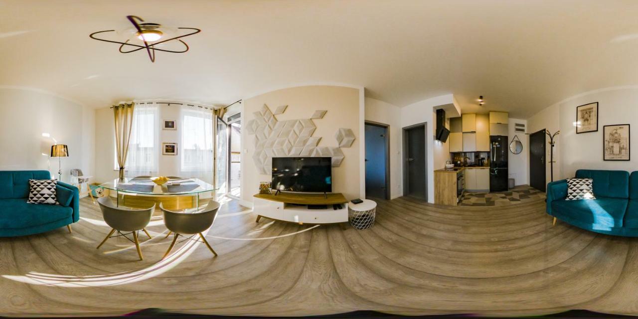 Apartament Przy Wyspie Mlynskiej Bydgoszcz Bagian luar foto